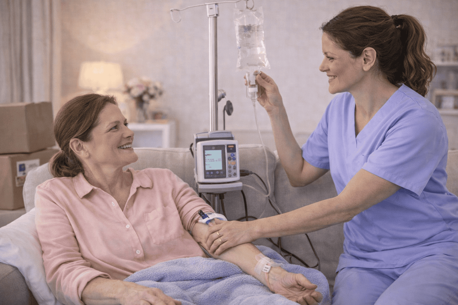 IV Therapy Services