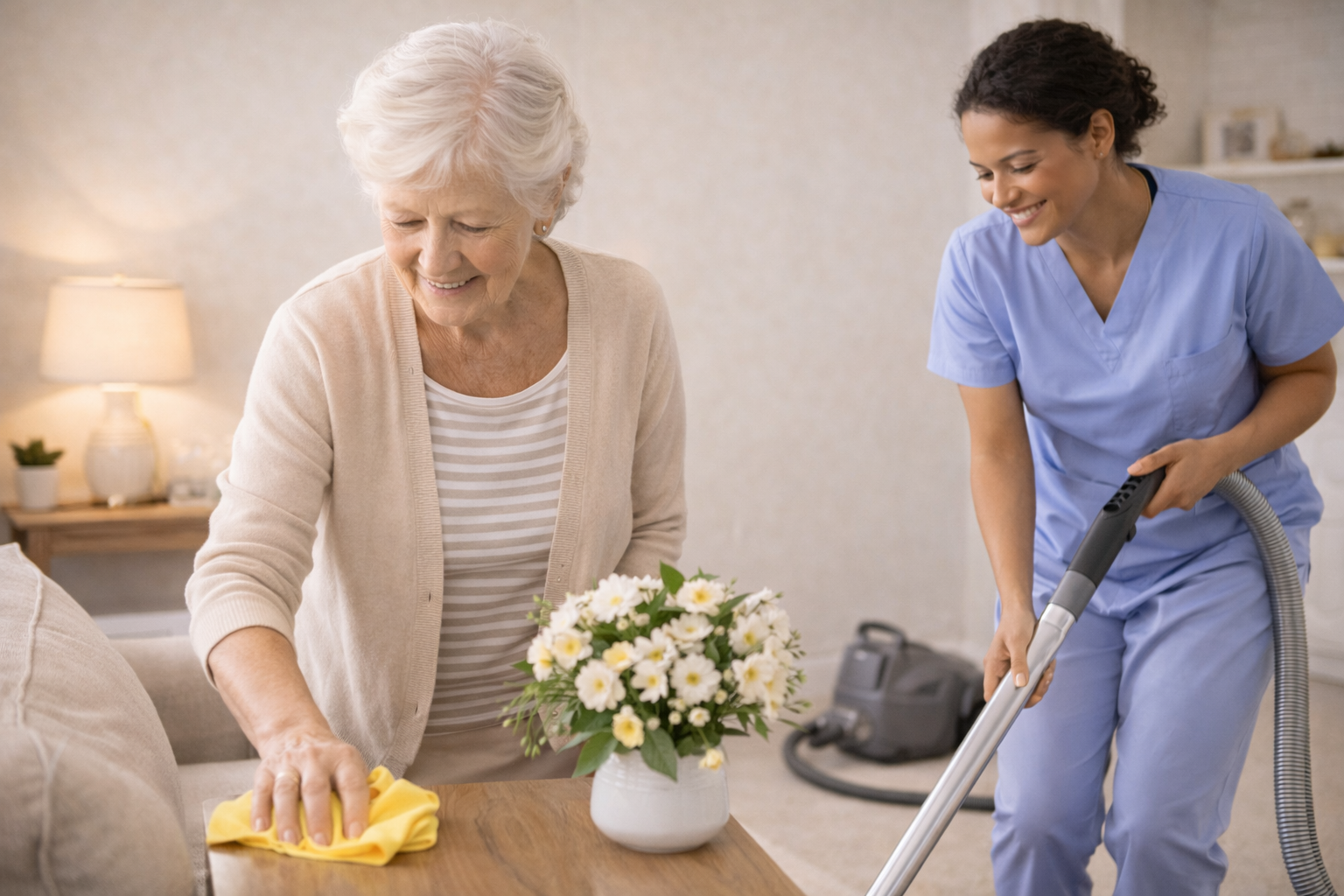 Light Housekeeping
