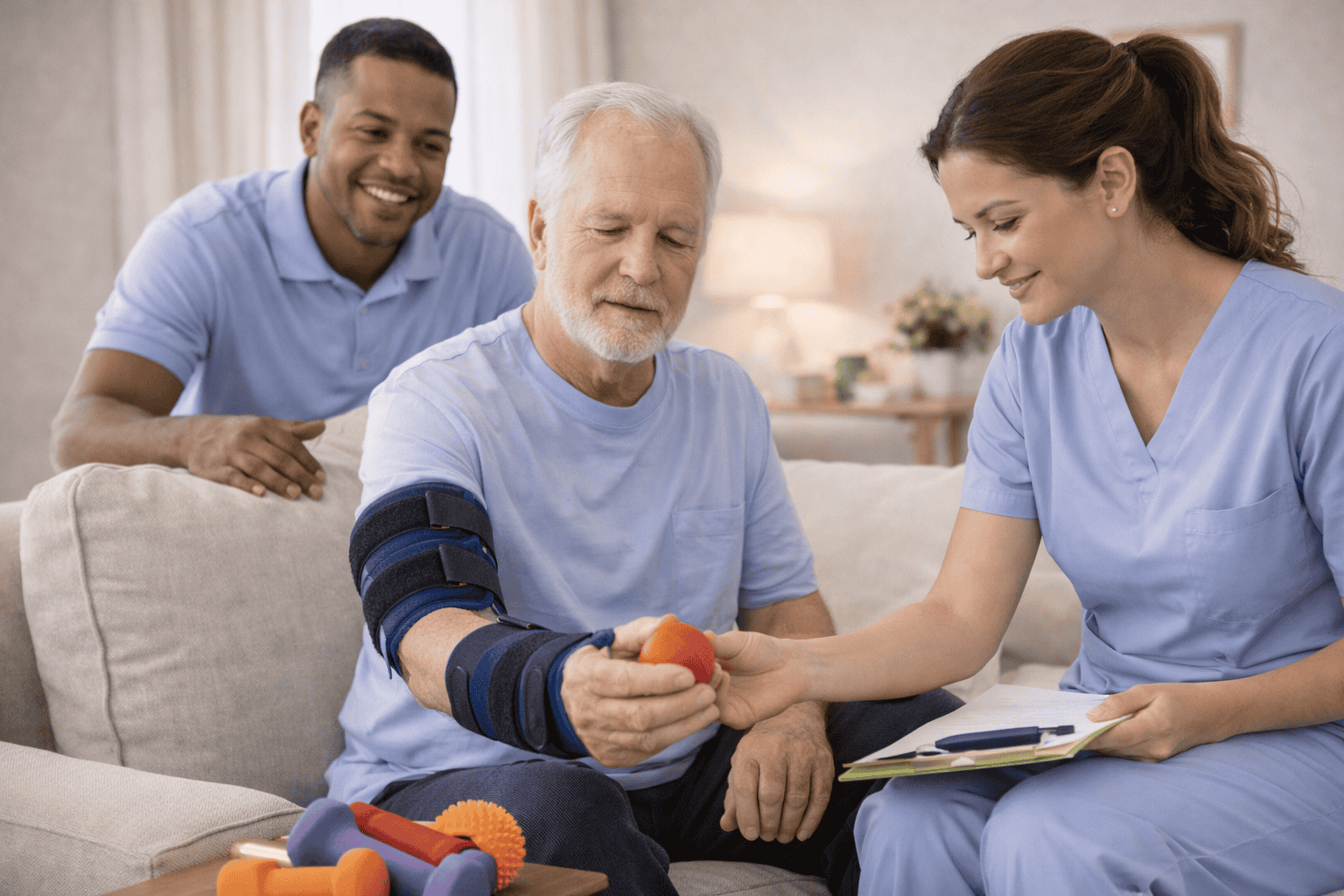Stroke Recovery Care